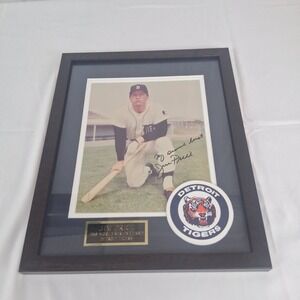 Jim Price Signed 1968 Detroit Tigers World Series Champion Framed Autograph